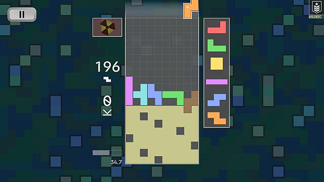 Techmino-Downstacking