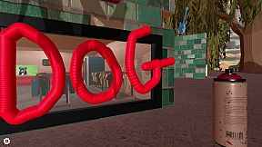 An Airport for Aliens Currently Run by Dogs