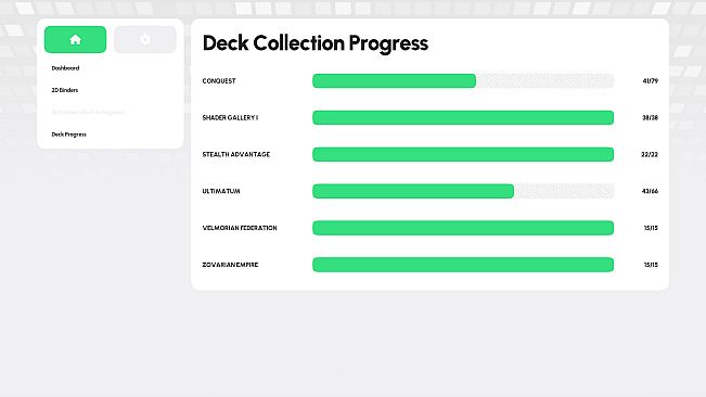 DECK COLLECTOR