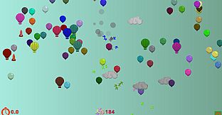 Pop Balloons and Drop People