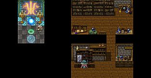 RPG Maker MV - Wizard Castle Inner Tiles