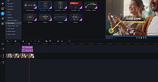 Movavi Video Editor Plus 2022 - Good Game Pack