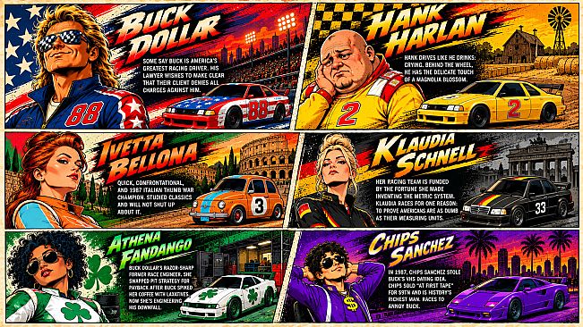 Buck Dollar Racing