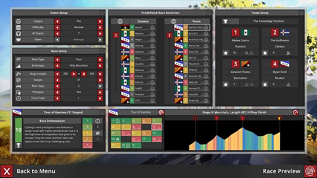 The Cyclist: Tactics