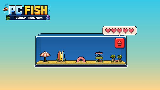 PC FISH - Tropical Paradise Pack