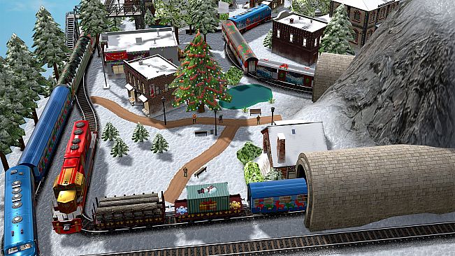 Model Railway Easily Christmas