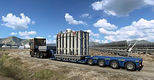 Euro Truck Simulator 2 - Heavy Cargo Pack