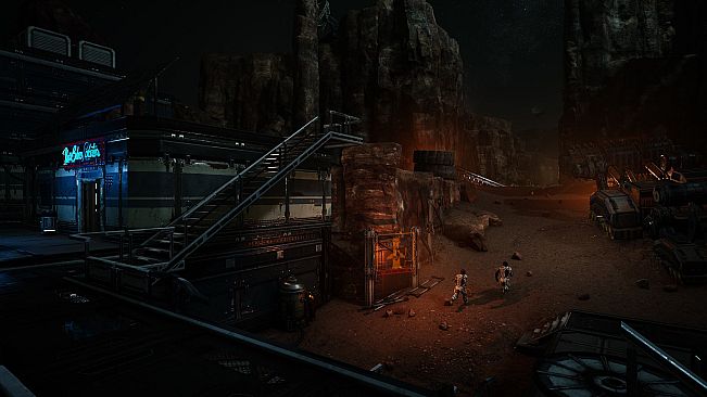Memories of Mars