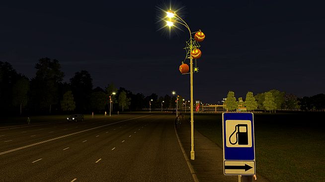 City Car Driving - Halloween