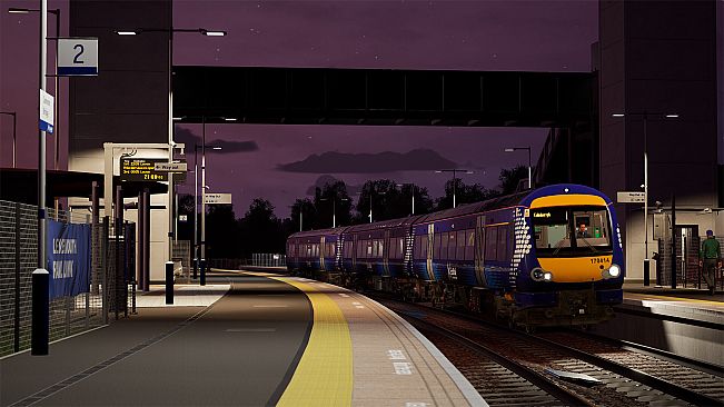 Train Sim World 7: Fife Circle Line & Levenmouth Rail Link Route Add-On