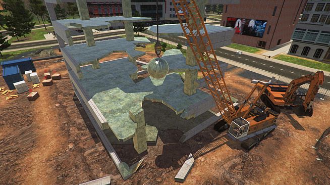 Demolish & Build 2017