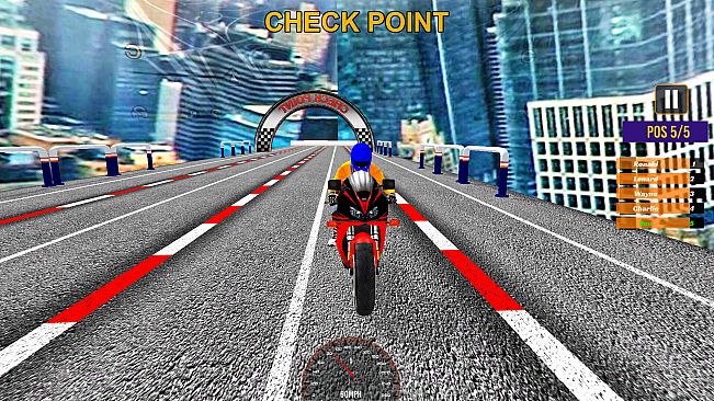 Impossible Moto Sim