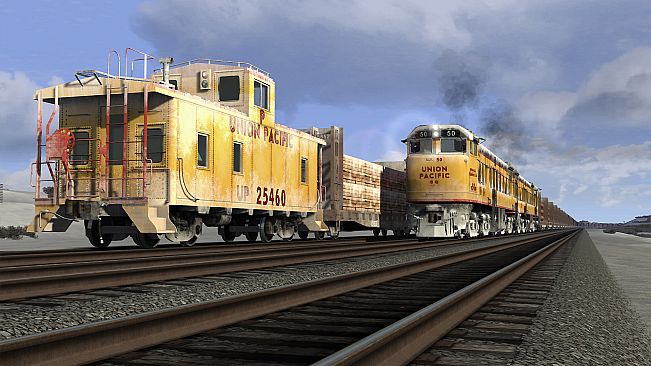 Train Simulator: Union Pacific U50 Loco Add-On