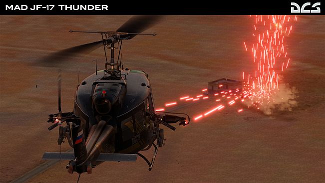 DCS: MAD JF-17 Thunder Campaign
