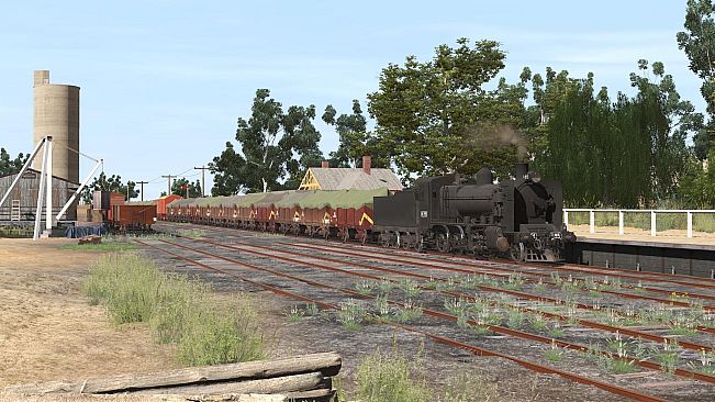 Trainz Plus DLC - VR K Class Type 3 (K184/185) - In Service Black
