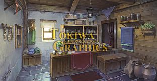 Visual Novel Maker - TOKIWA GRAPHICS Event BG No.1 Blacksmith/Tool shop