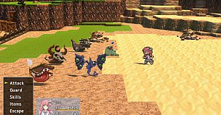 RPG Developer Bakin Mokemo Factory MONSTER PIXEL PACK Vol.1