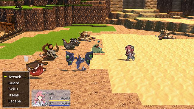 RPG Developer Bakin Mokemo Factory MONSTER PIXEL PACK Vol.1