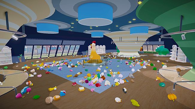 Plushy Store Tidy Up