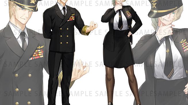 RPG Maker MV - Soldier Character Pack 2