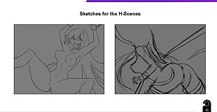 Trix and the Horny Tower - Adult Art Pack