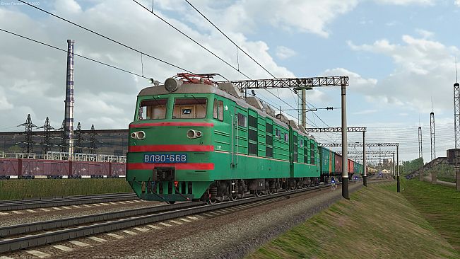 ZDSimulator - VL80k Locomotive