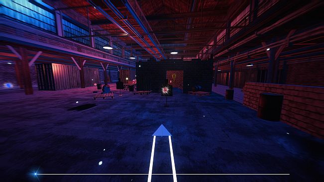 Paper Plane Arena - Lost Places