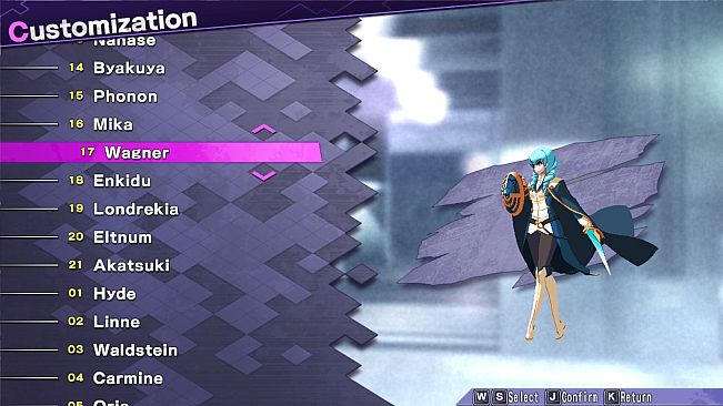 UNICLR - Additional Character Color 8