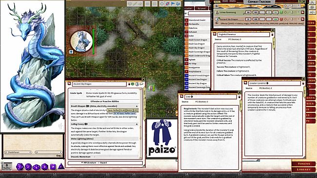 Fantasy Grounds - Pathfinder 2 RPG - Bestiary 3