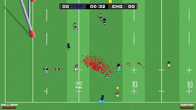 Sensible Blood Rugby