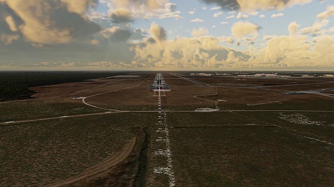 X-Plane 12 Add-on: FSDesigns - Jacksonville International Airport