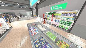 Supermarket Simulator VR