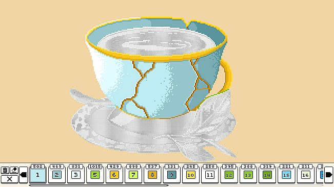 Coloring Pixels - Japan Pack