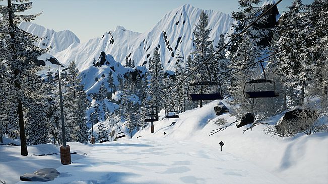 Snow Plowing Simulator - Ski Resort DLC