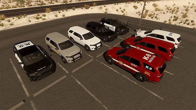 Flashing Lights: Guerrero Pursuit SUV Pack