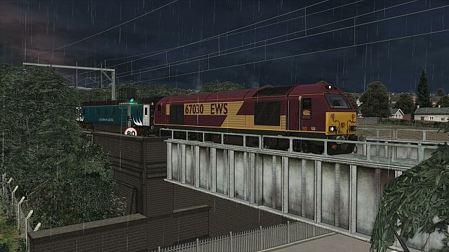 Train Simulator: Suburban Glasgow: Airdrie Route Extension Add-On