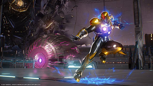 Marvel vs. Capcom: Infinite - Nova Prime Costume