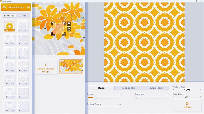 无限花纹 Infinite Pattern