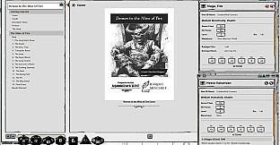 Fantasy Grounds - Demon in the Mine of Fire
