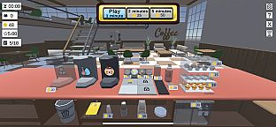 Lost Abroad Café: A Language Learning Management Sim