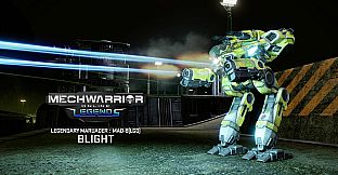 MechWarrior Online - Blight Legendary Mech Pack