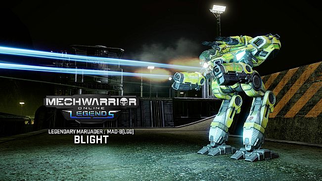 MechWarrior Online - Blight Legendary Mech Pack