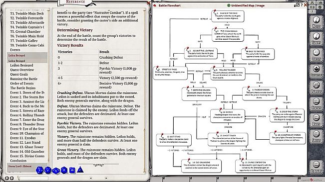 Fantasy Grounds - D&D Divine Contention