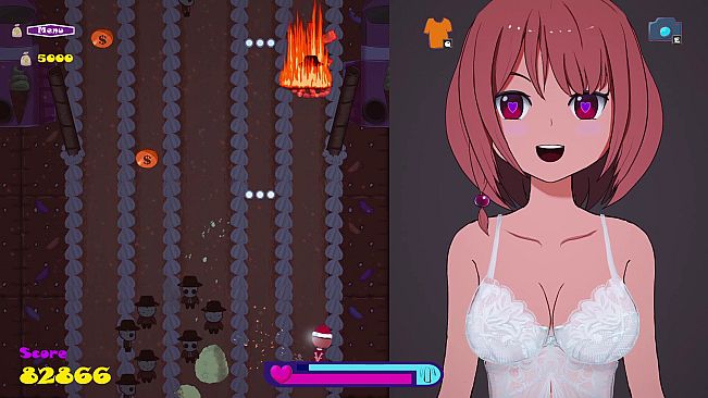 Riding to Bounce City - Babydoll set A