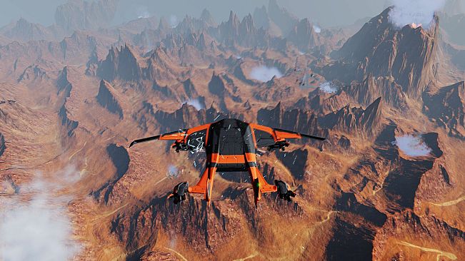 Frontier Pilot Simulator