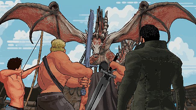 Rainbow Cloud: A GAY RPG