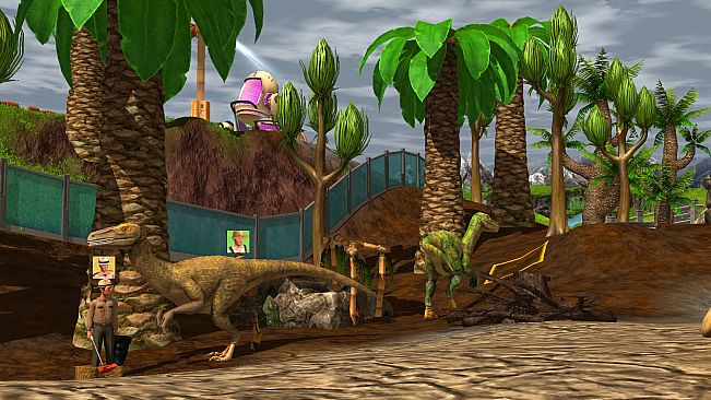 Wildilfe Park 3 - Dino Invasion