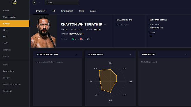Fight Manager