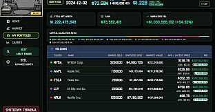 Money Makes Money: Historical Market Simulator