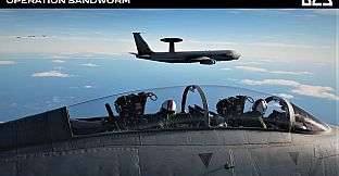DCS: F-14B Operation Sandworm Campaign